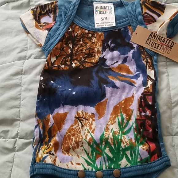 ANIMATED CLOSET ONESIE - Picture 2 of 6